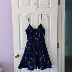 Navy Windsor Dress